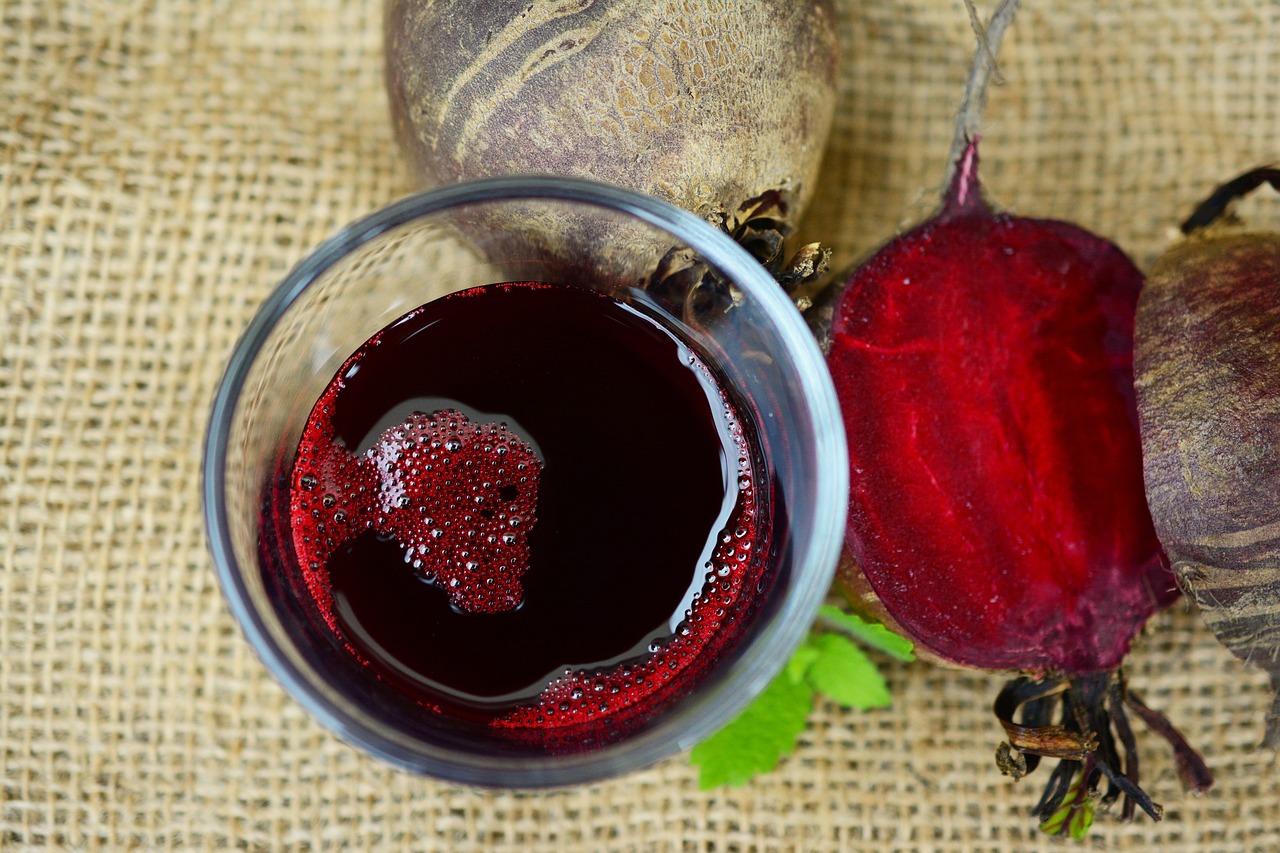 Rote Bete Saft