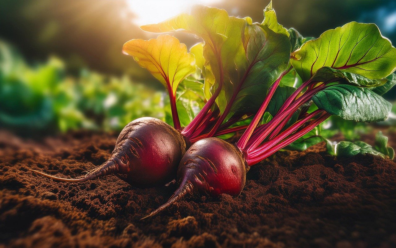 Rote Bete im Garten anbauen