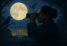 Vögel beobachten und Verbrechen lösen auf die ganz charmante Art